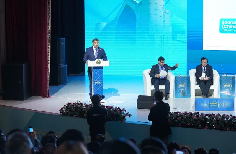 В ТУРКЕСТАНЕ ПРОХОДИТ МЕЖДУНАРОДНЫЙ ИНВЕСТИЦИОННЫЙ ФОРУМ С УЧАСТИЕМ ОКОЛО 300 КОМПАНИЙ