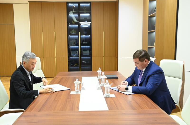 Руководитель региона встретился с представителями ТОО «AAEngieering Group»