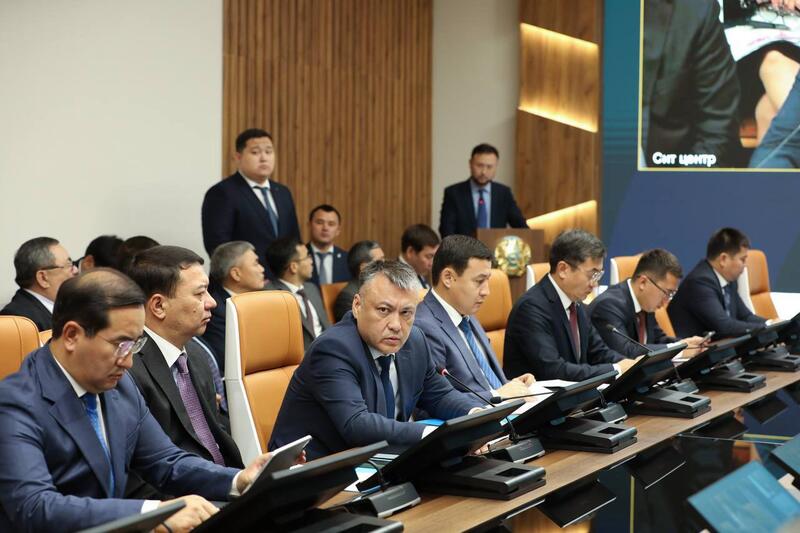 В Мангистау рассмотрели вопросы инвестиционных проектов и ветеринарной безопасности