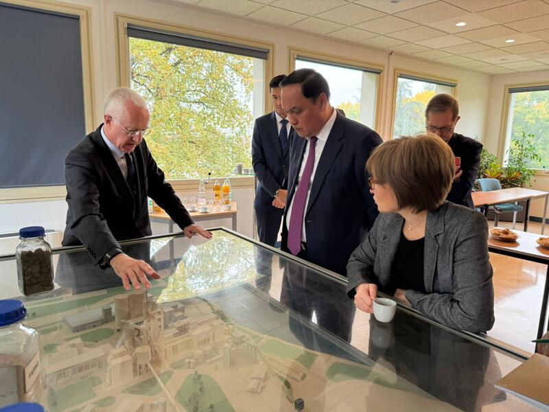 Делегация Жамбылской области провела переговоры во Франции по развитию инвестиционного сотрудничества