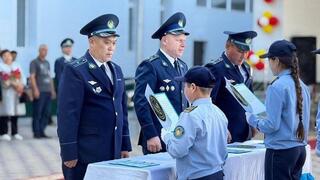 Новый полицейский класс “Жас сақшы” открылся в ЗКО