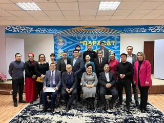В области Ұлытау официально открыт филиал Союза журналистов Казахстана