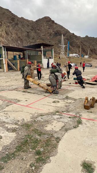 Кызылординские спасатели стали победителями Международного учебно-тренировочного сбора «Казспас-2023»