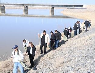 Экологическая акция «Мөлдір бұлақ» – в Кызылорде