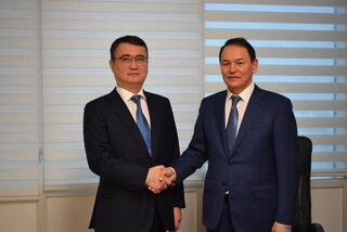 Назначен заместитель председателя Комитета внутреннего государственного аудита МФ РК