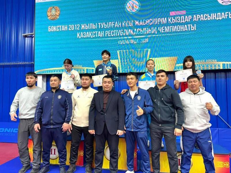 ТУРКЕСТАНСКИЕ БОКСЕРЫ ЛИДИРУЮТ В КОМАНДНОМ ЗАЧЕТЕ НА ЧЕМПИОНАТЕ СТРАНЫ