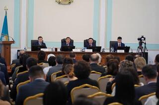 Руководство Верховного суда побывало в рабочей поездке в Акмолинской области