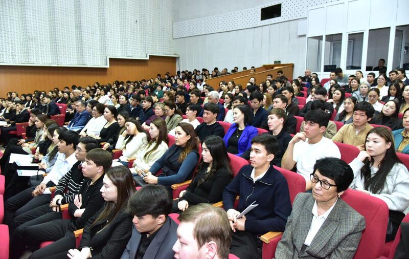 Новые технологии как драйвер экономики: встреча со студентами