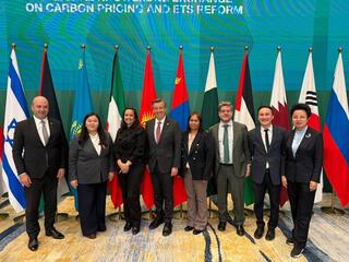 В рамках Регионального экологического саммита в Астане состоялся круглый стол, посвящённый развитию углеродного рынка и механизмам углеродного ценообразования