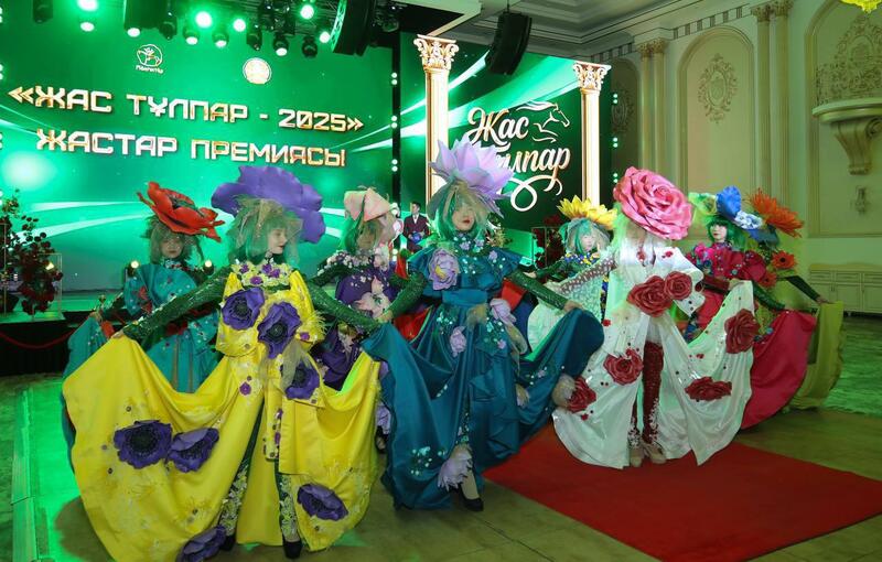«Жас тұлпар – 2025»: награждены лучшие из молодежи Мангистау