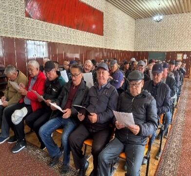 О проведенном комиссионном тестировании охранников частных охранных организаций