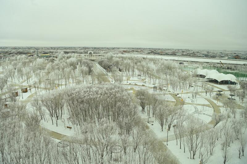 Делегация Актюбинской области прибыла в Кызылординскую область