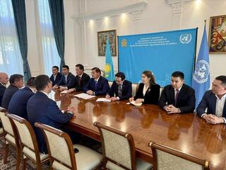 Начался рабочий визит делегации Кызылординской области в Швейцарию