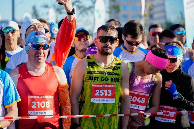 Более 3 тыс. человек приняли участие в забеге ко Дню единства