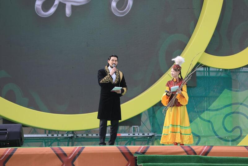 В Актобе с размахом прошёл праздник Наурыз