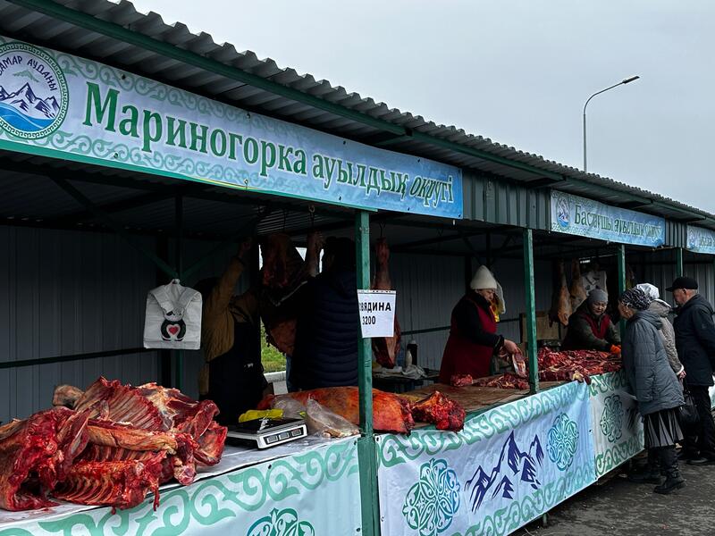 В ВКО началась ярмарка «Туған жер – алтын бесігім»: вкус, традиции и лучшие продукты региона