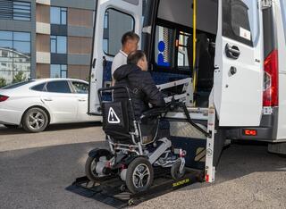 Итоги года в области Жетісу: службой инватакси оказано порядка 110 тысяч услуг