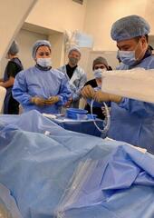 В ТУРКЕСТАНЕ ПРОВЕДЕНА ПЕРВАЯ ОПЕРАЦИЯ С ИСПОЛЬЗОВАНИЕМ ТЕХНОЛОГИИ EKOS