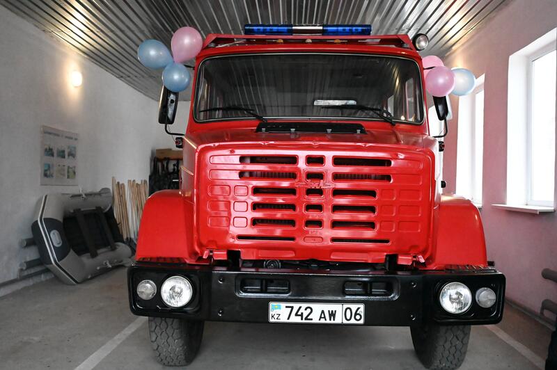 Четыре добровольных пункта пожаротушения начали работу в сельской местности