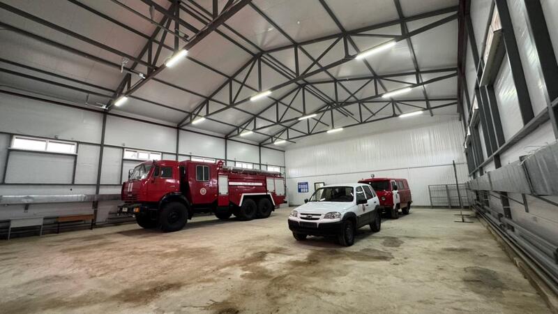 В селе Суйиндик Атырауской области открылся новый модульный пункт ДПФ