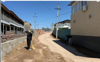 В рамках республиканской экологической программы «Таза Қазақстан» в Балхаше продолжается реализация акции «Таза аула».