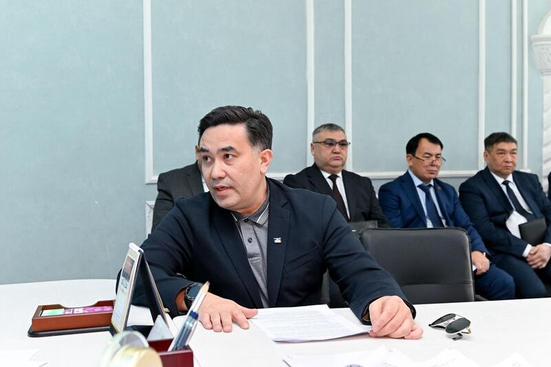 Аким области провел прием граждан по личным вопросам