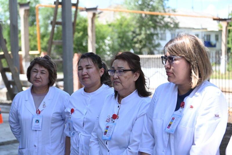 В Бадамше откроют современную пристройку к районной больнице