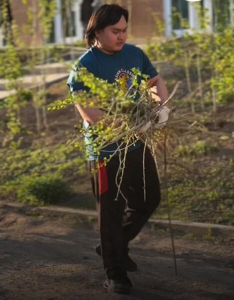 Столичные пауэрлифтеры присоединились к акции «Таза Қазақстан»