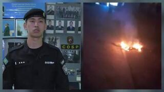 Видео Боец СОБР спас мужчину в Алматы