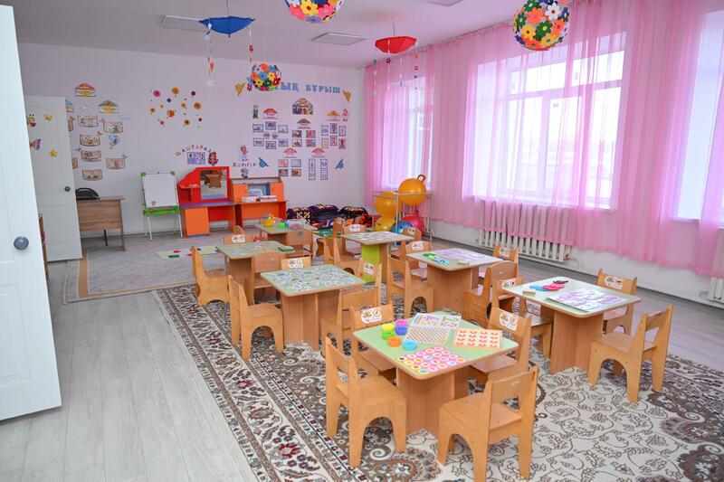 Аким области Абай Берик Уали посетил село Кызылкесик