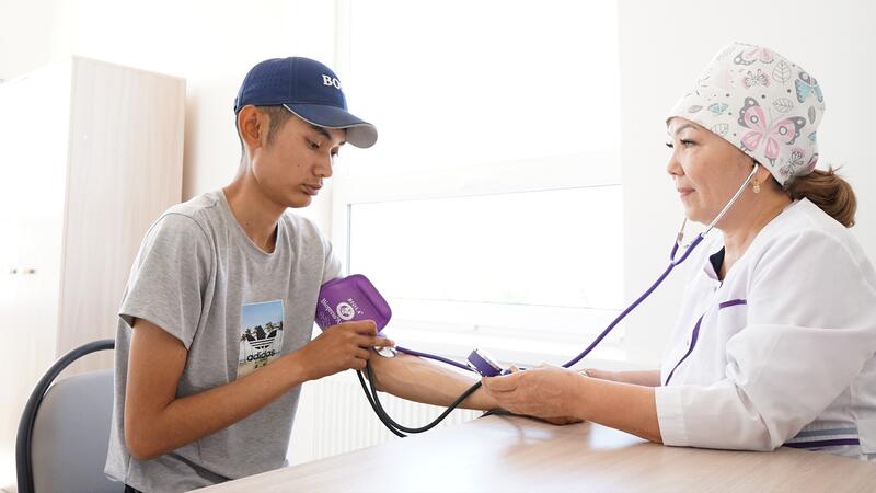 В преддверии Дня республики в области Жетісу открылись восемь новых медицинских объектов, построенных на средства из Специального государственного фонда