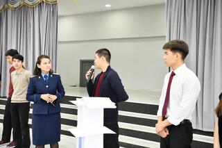 Встреча в формате TEDx на тему «Молодёжь и общенациональные ценности»