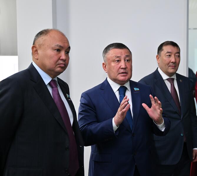 В Агентстве состоялась встреча в рамках «Даму» күні