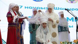 В ТУРКЕСТАНЕ ПРОШЛА РЕСПУБЛИКАНСКАЯ АКЦИЯ «АҚ ОРАМАЛ»