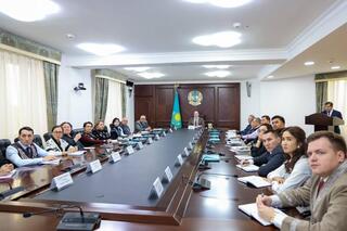 В Высшем Судебном Совете прошло очередное аппаратное совещание