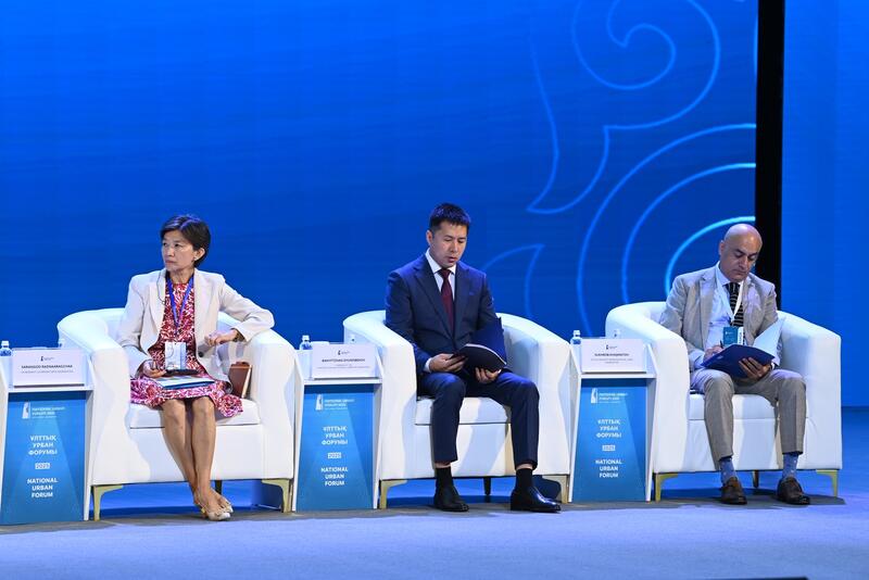 Состоялась церемония открытия международного форума «Казахстанский Национальный Урбан Форум 2025 – Кызылорда»