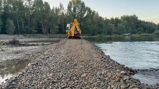 В Восточно-Казахстанской области начаты противопаводковые мероприятия