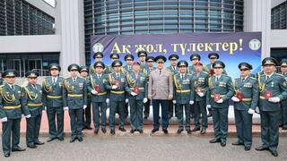 19 офицеров Нацгвардии окончили Национальный университет обороны