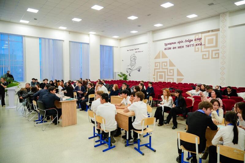 «Закон и порядок»: интеллектуальную игру «Что? Где? Когда?» провели среди столичных студентов