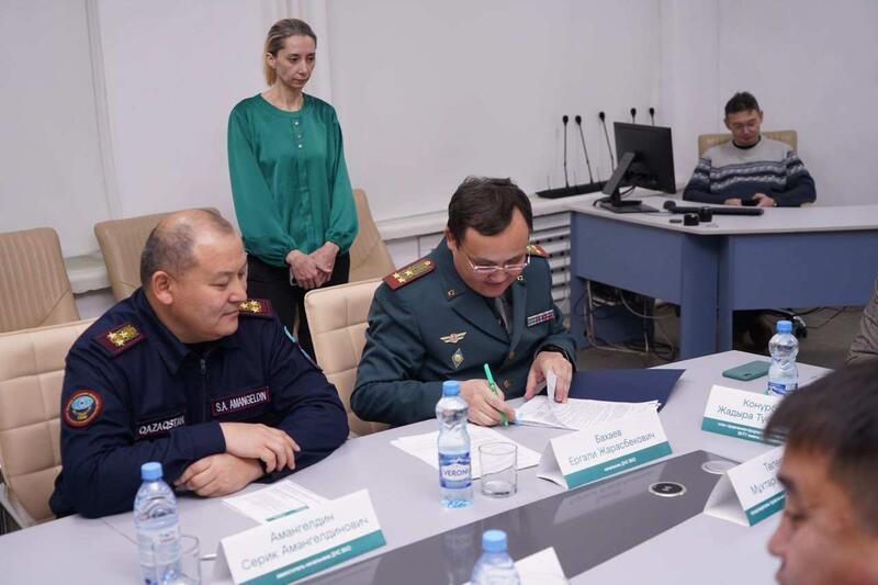 Спасатели Восточно-Казахстанской области и вузы подписали совместный меморандум