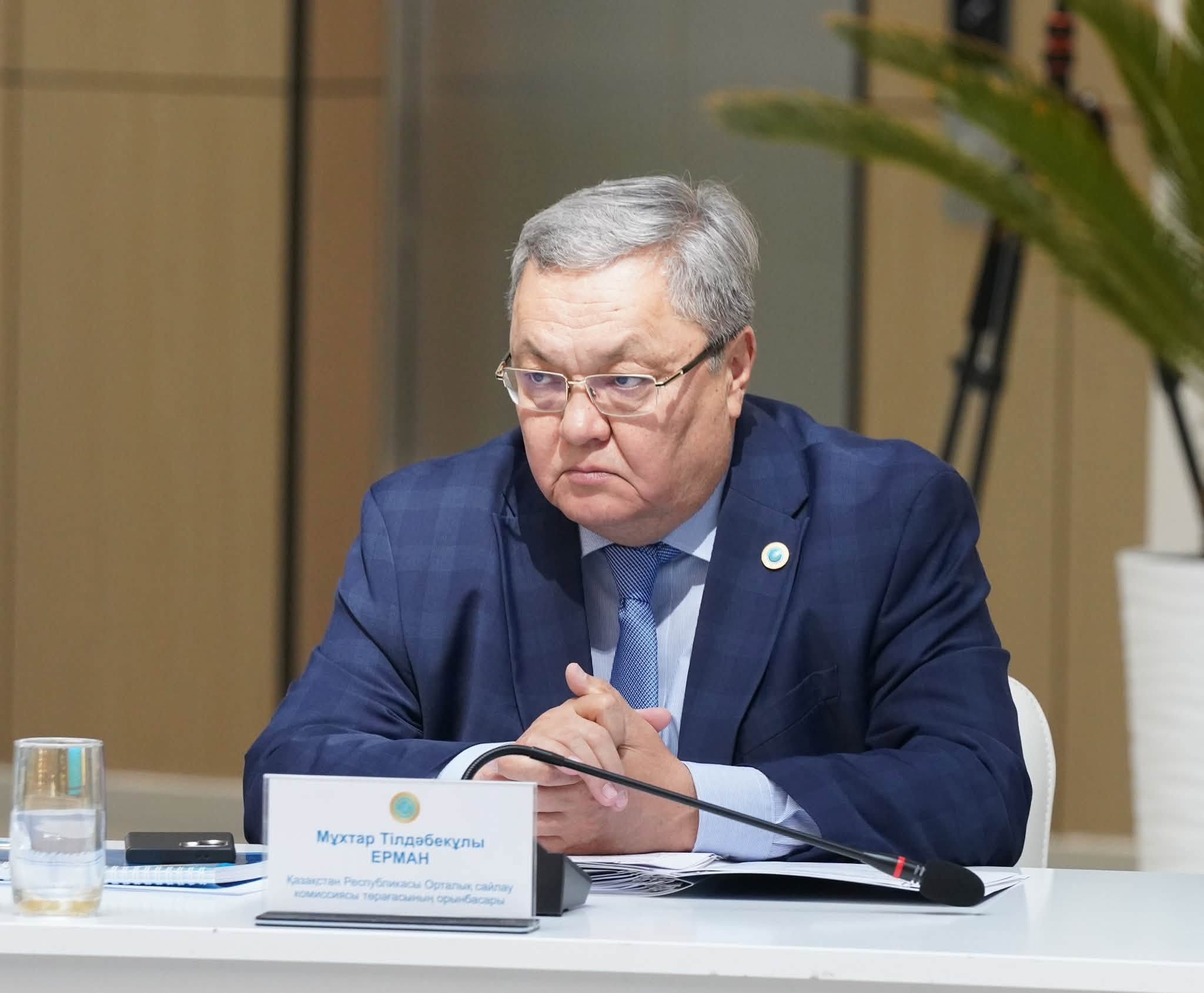 УСИЛЕНА ПОДГОТОВКА К ВЫБОРАМ В ТУРКЕСТАНСКОЙ ОБЛАСТИ