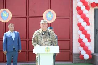 В селах Камыстыбас и Жанкожа батыр открылись пожарные посты