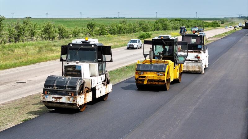Инвестиции в сферу автомобильных дорог Костанайской области