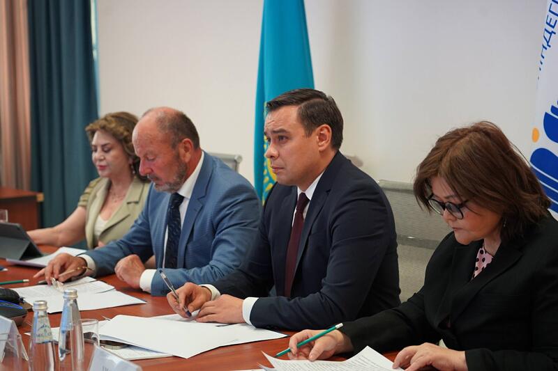 Состоялось очередное заседание Ученой комиссии при Уполномоченном по правам человека