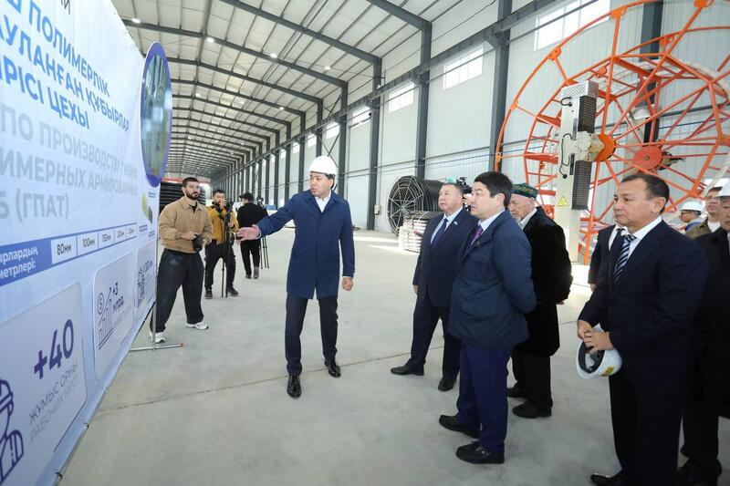 Мангистауская область усиливает промышленный потенциал: открыты новые цеха по производству труб