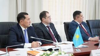 Встреча с представителями Министерства окружающей среды и энергетической безопасности Итальянской Республики