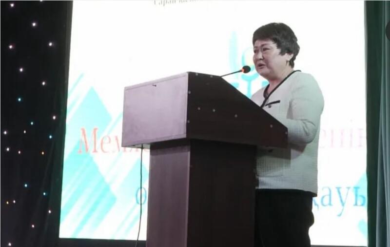 Областной конкурс среди изучающих государственный язык “Мемлекеттік тіл – менің тілім”