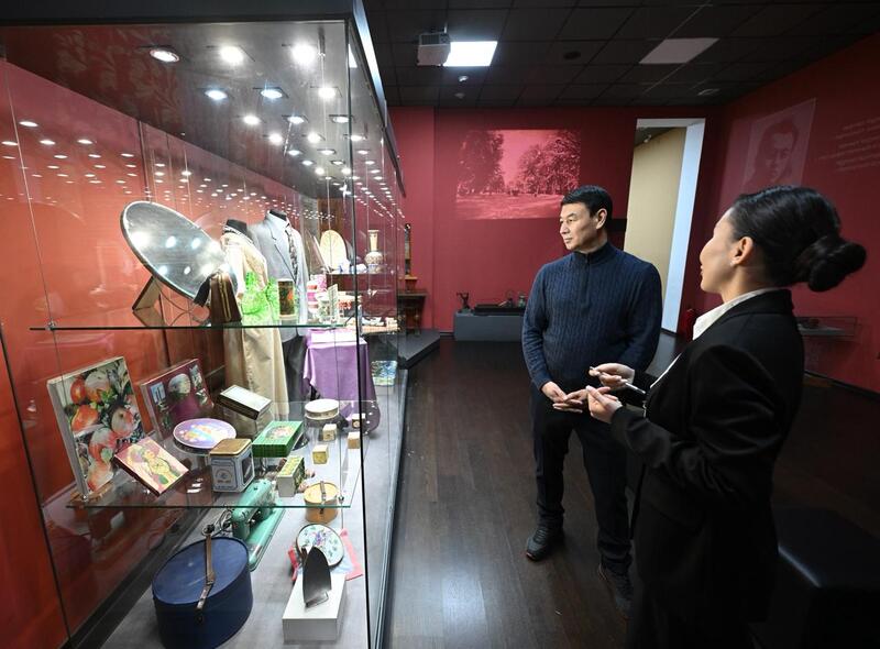 Аким Алматы Дархан Сатыбалды ознакомился с деятельностью Дворца школьников и Музея Алматы