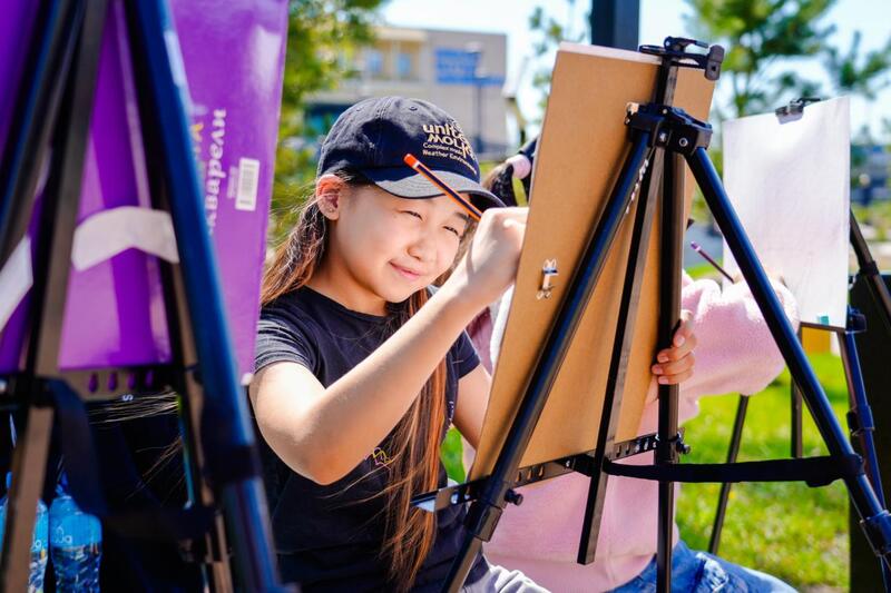 «Таза Қазақстан»: в столице прошел конкурс рисунков среди школьников