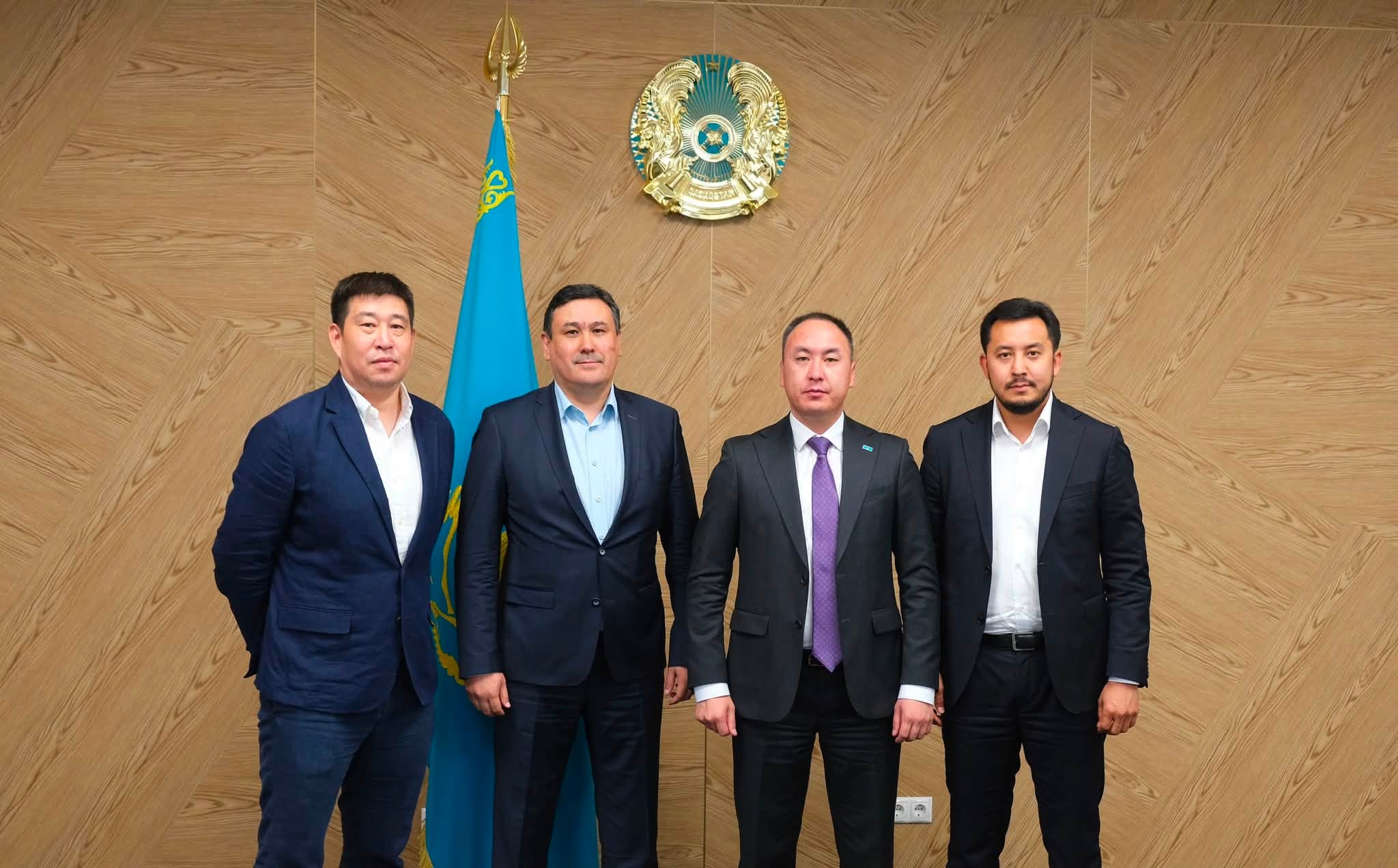 ТҮРКІСТАН ОБЛЫСЫНДА ИНВЕСТОРЛАР БИОГАЗ ЗАУЫТЫН АШУҒА НИЕТТІ